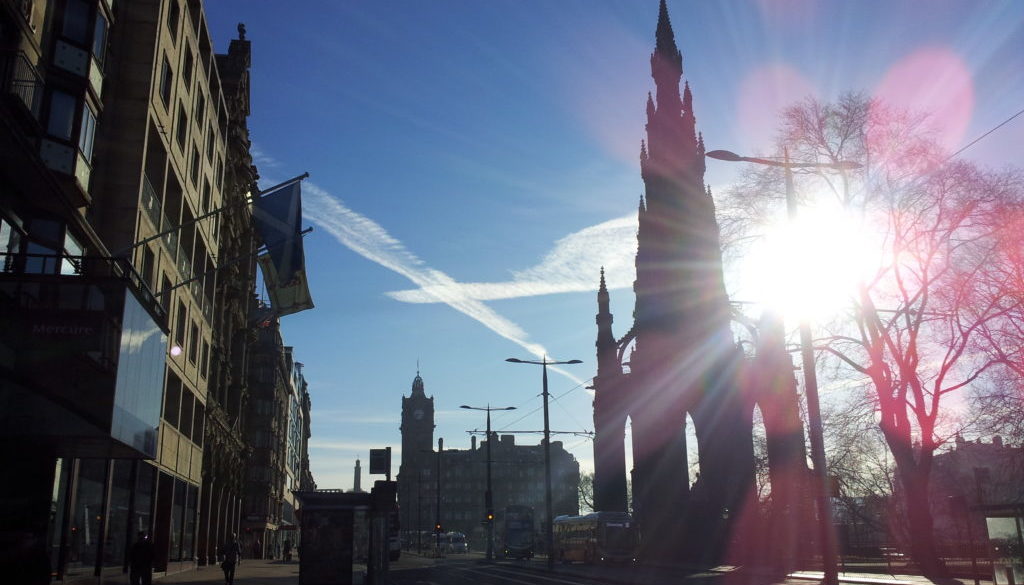 Edinburgh, Scotland (4 seasons)