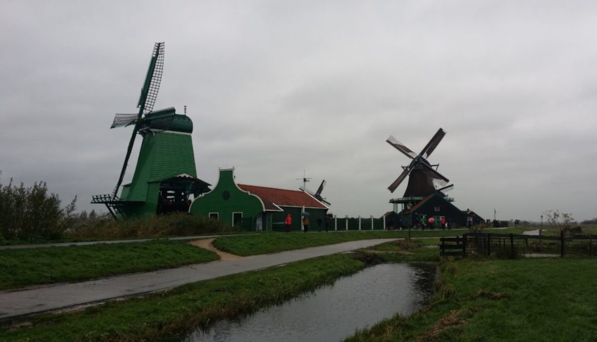 Zaanse Schans, Netherlands