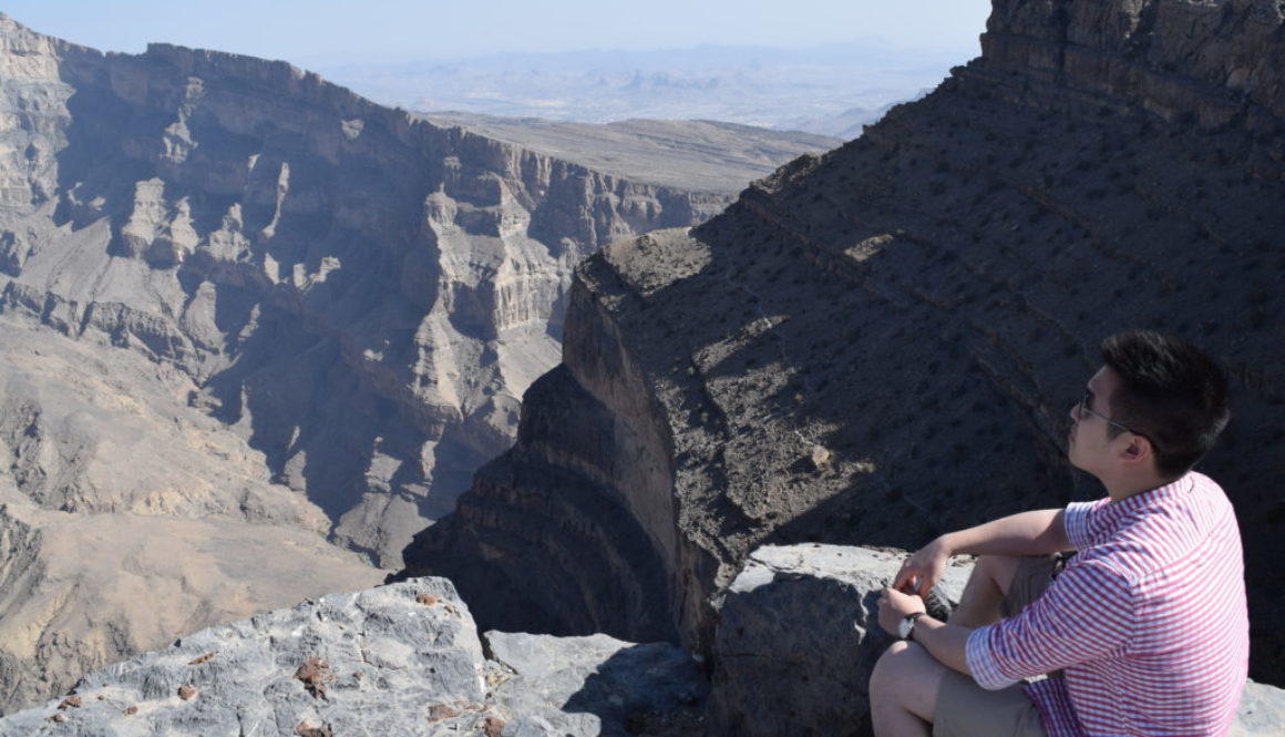 Jebel Shams, Oman